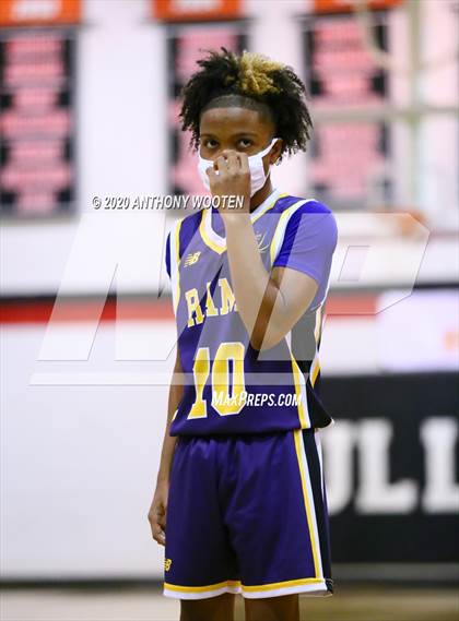 Thumbnail 1 in Word of God Christian Academy vs Raleigh Christian Academy (The BIG H.I.T. Holiday Invitational) photogallery.