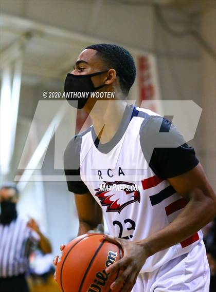 Thumbnail 1 in Word of God Christian Academy vs Raleigh Christian Academy (The BIG H.I.T. Holiday Invitational) photogallery.