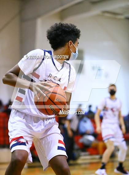 Thumbnail 3 in Word of God Christian Academy vs Raleigh Christian Academy (The BIG H.I.T. Holiday Invitational) photogallery.