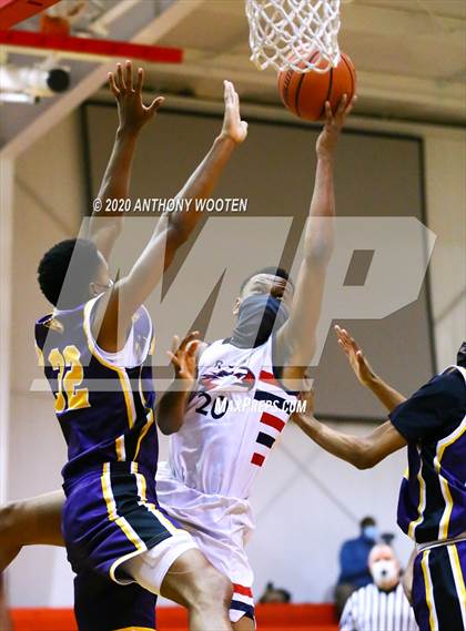 Thumbnail 3 in Word of God Christian Academy vs Raleigh Christian Academy (The BIG H.I.T. Holiday Invitational) photogallery.