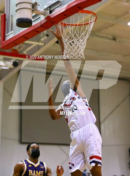 Thumbnail 1 in Word of God Christian Academy vs Raleigh Christian Academy (The BIG H.I.T. Holiday Invitational) photogallery.