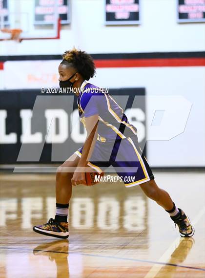 Thumbnail 1 in Word of God Christian Academy vs Raleigh Christian Academy (The BIG H.I.T. Holiday Invitational) photogallery.