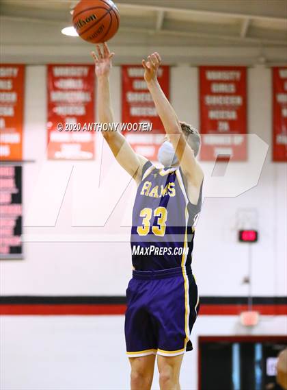 Thumbnail 2 in Word of God Christian Academy vs Raleigh Christian Academy (The BIG H.I.T. Holiday Invitational) photogallery.