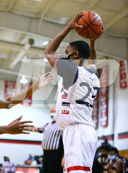 Thumbnail 3 in Word of God Christian Academy vs Raleigh Christian Academy (The BIG H.I.T. Holiday Invitational) photogallery.