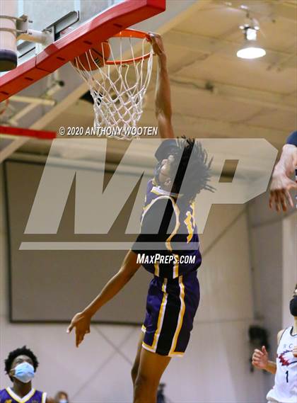 Thumbnail 1 in Word of God Christian Academy vs Raleigh Christian Academy (The BIG H.I.T. Holiday Invitational) photogallery.