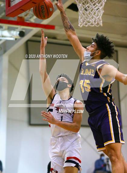 Thumbnail 1 in Word of God Christian Academy vs Raleigh Christian Academy (The BIG H.I.T. Holiday Invitational) photogallery.