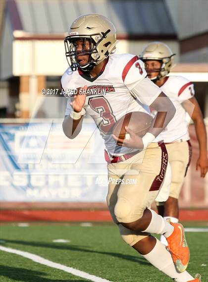 Thumbnail 2 in Terrebonne @ E. D. White(Scrimmage) photogallery.