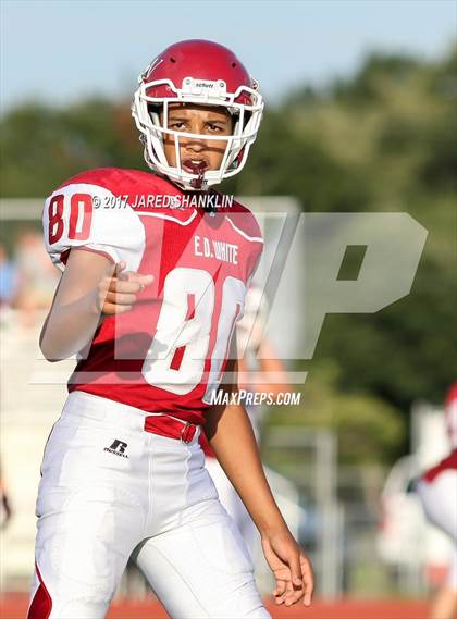 Thumbnail 1 in Terrebonne @ E. D. White(Scrimmage) photogallery.