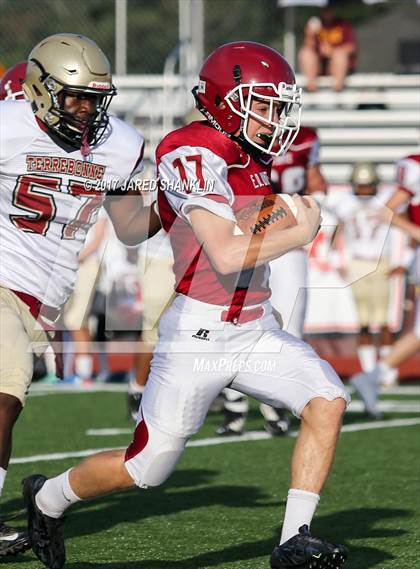 Thumbnail 3 in Terrebonne @ E. D. White(Scrimmage) photogallery.