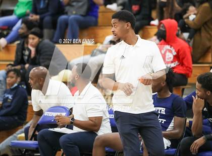 Thumbnail 2 in South Gwinnett vs Stephenson (Battle-On-The-Mountain Classic) photogallery.