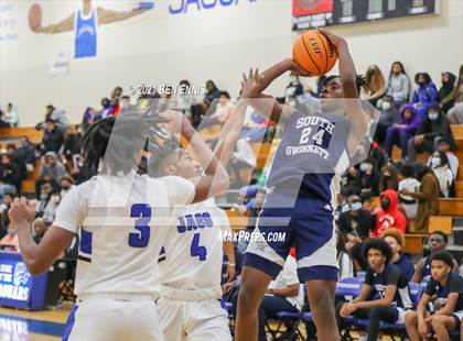 Thumbnail 1 in South Gwinnett vs Stephenson (Battle-On-The-Mountain Classic) photogallery.
