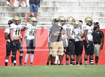Thumbnail 3 in Hillcrest vs Greer (Greenville High Football Jamboree) photogallery.