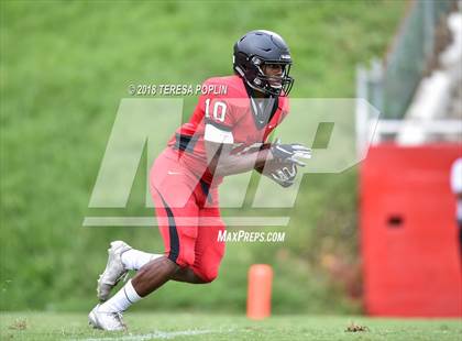 Thumbnail 3 in Hillcrest vs Greer (Greenville High Football Jamboree) photogallery.