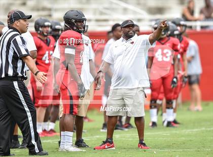 Thumbnail 1 in Hillcrest vs Greer (Greenville High Football Jamboree) photogallery.
