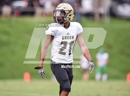 Thumbnail 3 in Hillcrest vs Greer (Greenville High Football Jamboree) photogallery.