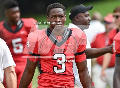 Thumbnail 2 in Hillcrest vs Greer (Greenville High Football Jamboree) photogallery.