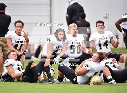 Thumbnail 3 in Hillcrest vs Greer (Greenville High Football Jamboree) photogallery.