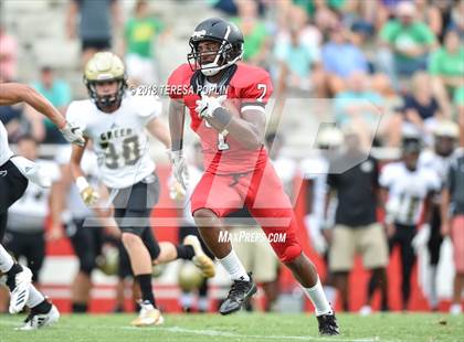 Thumbnail 3 in Hillcrest vs Greer (Greenville High Football Jamboree) photogallery.