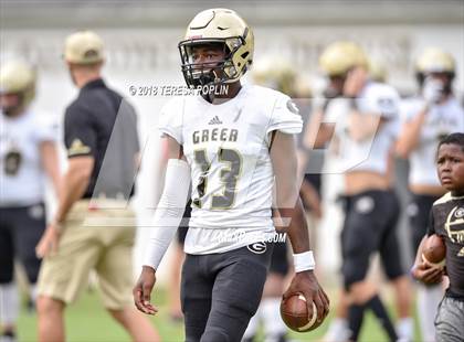 Thumbnail 3 in Hillcrest vs Greer (Greenville High Football Jamboree) photogallery.