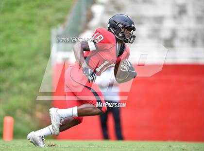 Thumbnail 3 in Hillcrest vs Greer (Greenville High Football Jamboree) photogallery.