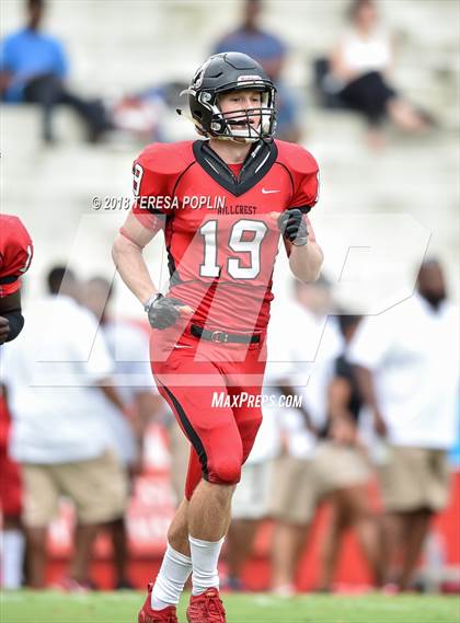 Thumbnail 1 in Hillcrest vs Greer (Greenville High Football Jamboree) photogallery.