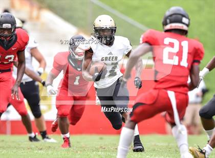Thumbnail 2 in Hillcrest vs Greer (Greenville High Football Jamboree) photogallery.