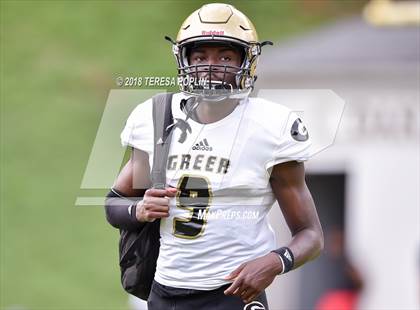 Thumbnail 3 in Hillcrest vs Greer (Greenville High Football Jamboree) photogallery.
