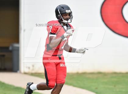 Thumbnail 3 in Hillcrest vs Greer (Greenville High Football Jamboree) photogallery.