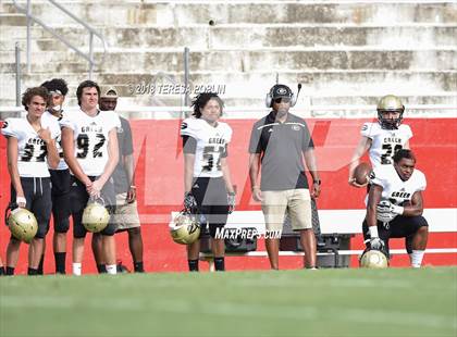 Thumbnail 2 in Hillcrest vs Greer (Greenville High Football Jamboree) photogallery.