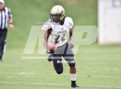 Thumbnail 2 in Hillcrest vs Greer (Greenville High Football Jamboree) photogallery.