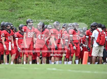 Thumbnail 2 in Hillcrest vs Greer (Greenville High Football Jamboree) photogallery.