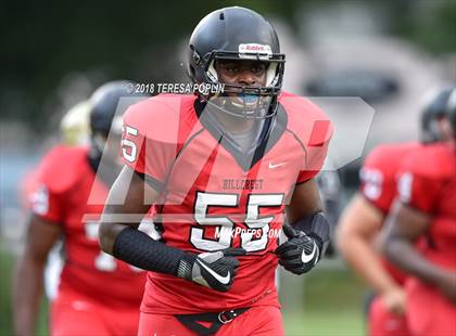 Thumbnail 1 in Hillcrest vs Greer (Greenville High Football Jamboree) photogallery.