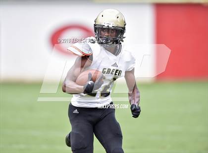 Thumbnail 1 in Hillcrest vs Greer (Greenville High Football Jamboree) photogallery.