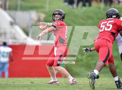 Thumbnail 2 in Hillcrest vs Greer (Greenville High Football Jamboree) photogallery.