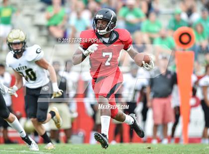 Thumbnail 2 in Hillcrest vs Greer (Greenville High Football Jamboree) photogallery.