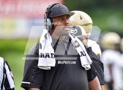 Thumbnail 1 in Hillcrest vs Greer (Greenville High Football Jamboree) photogallery.