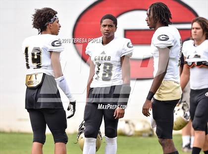 Thumbnail 1 in Hillcrest vs Greer (Greenville High Football Jamboree) photogallery.