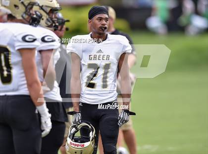 Thumbnail 1 in Hillcrest vs Greer (Greenville High Football Jamboree) photogallery.