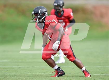 Thumbnail 2 in Hillcrest vs Greer (Greenville High Football Jamboree) photogallery.