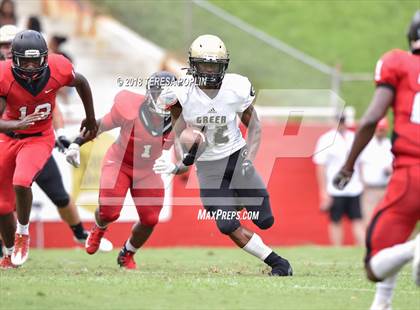 Thumbnail 3 in Hillcrest vs Greer (Greenville High Football Jamboree) photogallery.