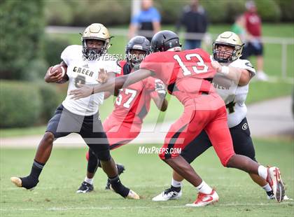 Thumbnail 1 in Hillcrest vs Greer (Greenville High Football Jamboree) photogallery.