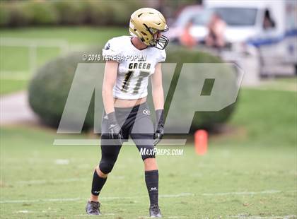 Thumbnail 3 in Hillcrest vs Greer (Greenville High Football Jamboree) photogallery.