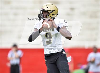 Thumbnail 3 in Hillcrest vs Greer (Greenville High Football Jamboree) photogallery.