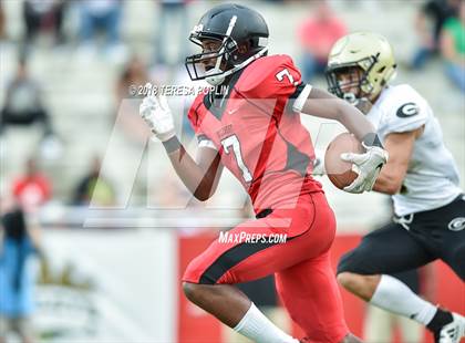 Thumbnail 2 in Hillcrest vs Greer (Greenville High Football Jamboree) photogallery.