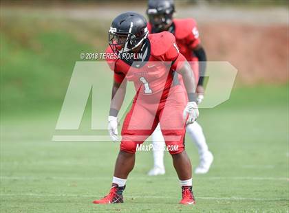 Thumbnail 1 in Hillcrest vs Greer (Greenville High Football Jamboree) photogallery.