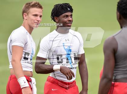 Thumbnail 3 in Hillcrest vs Greer (Greenville High Football Jamboree) photogallery.