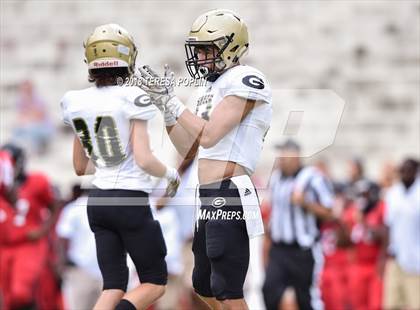 Thumbnail 2 in Hillcrest vs Greer (Greenville High Football Jamboree) photogallery.