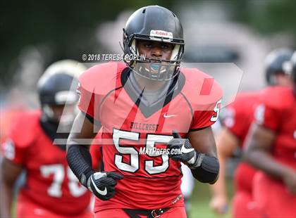 Thumbnail 2 in Hillcrest vs Greer (Greenville High Football Jamboree) photogallery.