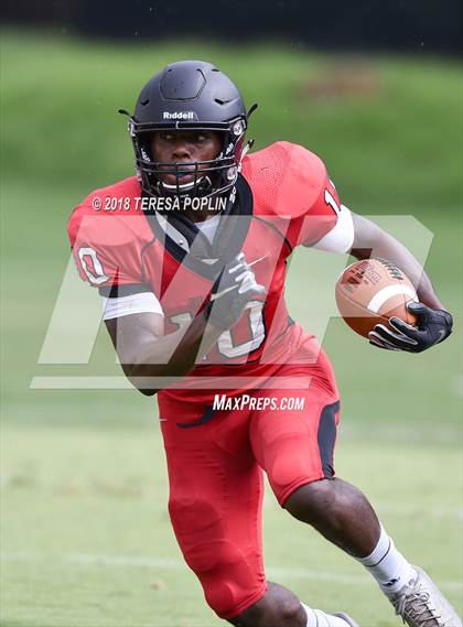 Thumbnail 3 in Hillcrest vs Greer (Greenville High Football Jamboree) photogallery.