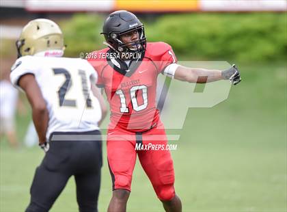 Thumbnail 1 in Hillcrest vs Greer (Greenville High Football Jamboree) photogallery.